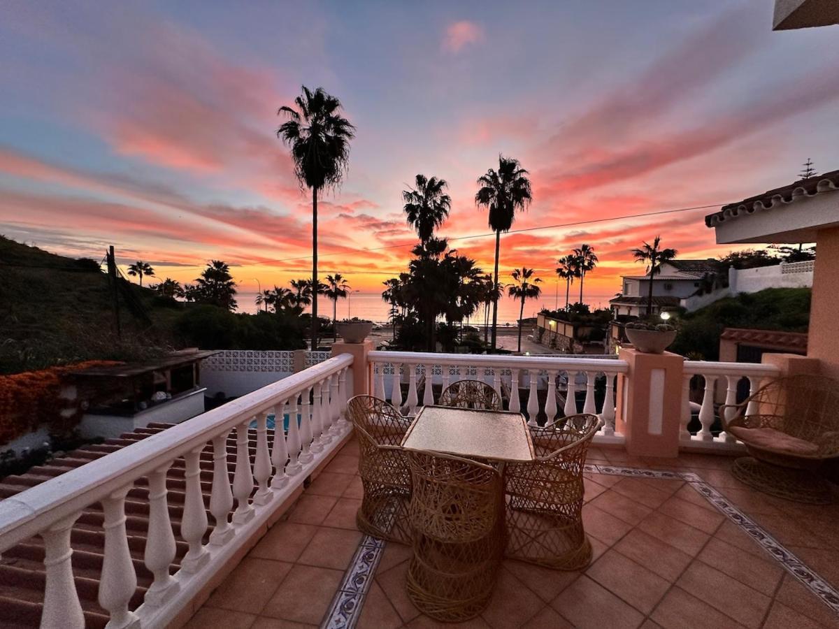 Villa Mijas With Pool 50 M Beach Fuengirola Luaran gambar
