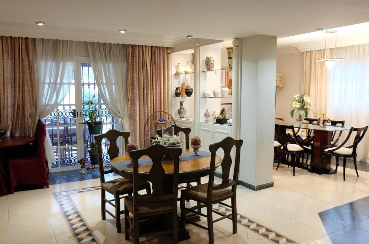 Villa Mijas With Pool 50 M Beach Fuengirola Luaran gambar