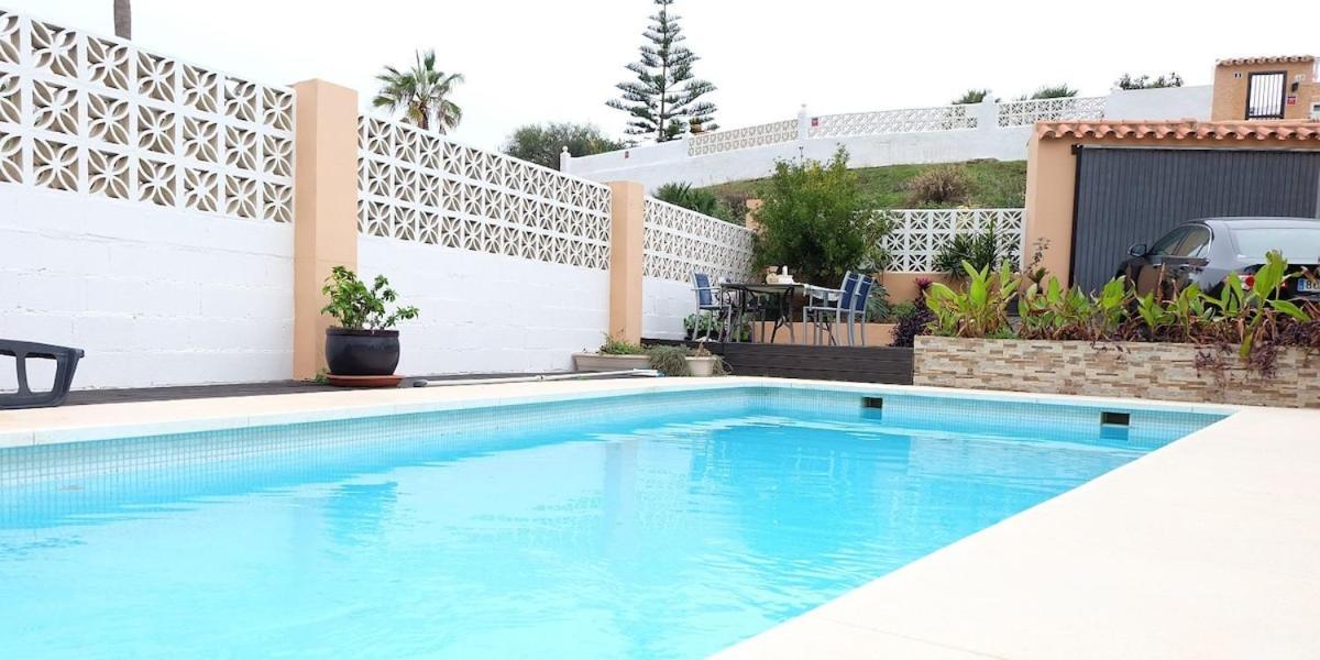 Villa Mijas With Pool 50 M Beach Fuengirola Luaran gambar