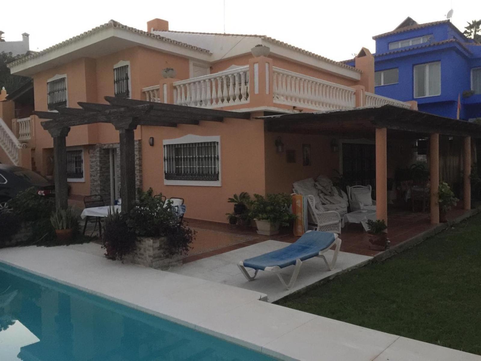 Villa Mijas With Pool 50 M Beach Fuengirola Luaran gambar